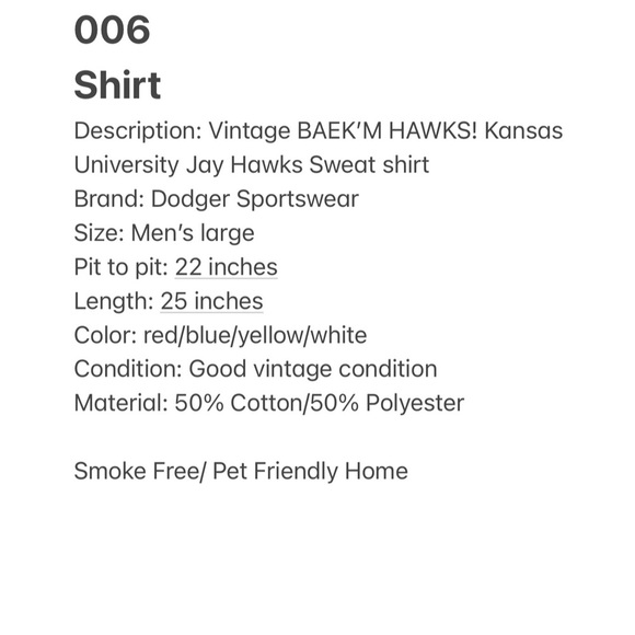 Vintage JCrew sweatshirt - Picture 4 of 4